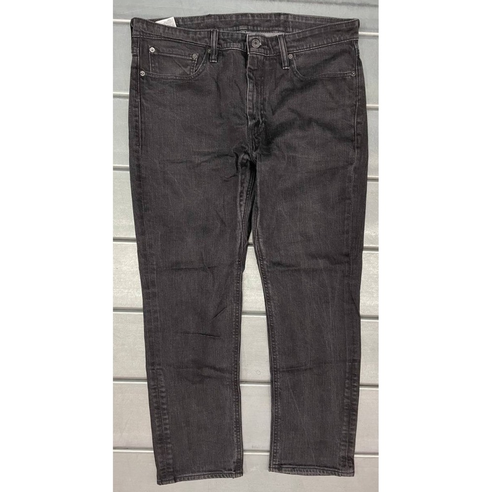 Levis 511 Classic Fit Jeans Mens‎ W38 L30 (Actual 37x28) Black Denim Casual